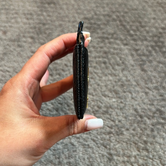 Saint Laurent Monogram Quilted Leather Credit Card Case (Black) - Picture 3 of 8